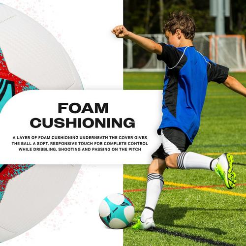 Franklin NWSL Kansas City Current Soccer Ball w/Pump - Primary Image