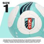 Franklin NWSL Kansas City Current Soccer Ball w/Pump - Thumbnail 11 of 18