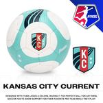 Franklin NWSL Kansas City Current Soccer Ball w/Pump - Thumbnail 12 of 18