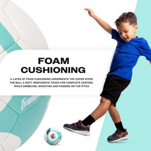 Franklin NWSL Kansas City Current Soccer Ball w/Pump - Primary Image