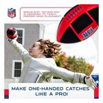 Franklin Sports NFL Sticky Fingers Football + Receiver Gloves Set - Thumbnail 2 of 10