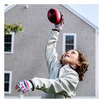 Franklin Sports NFL Sticky Fingers Football + Receiver Gloves Set - Thumbnail 9 of 10