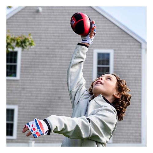 Franklin Sports NFL Sticky Fingers Football + Receiver Gloves Set - Primary Image