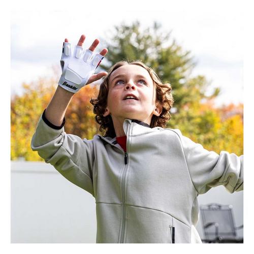 Franklin Sports NFL Sticky Fingers Football + Receiver Gloves Set - Primary Image