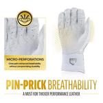 Women's Franklin Powerstrap Infinite Series Softball Batting Gloves - Thumbnail 2 of 8