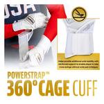 Women's Franklin Powerstrap Infinite Series Softball Batting Gloves - Thumbnail 4 of 8