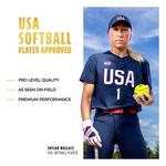 Women's Franklin Powerstrap Infinite Series Softball Batting Gloves - Thumbnail 5 of 8