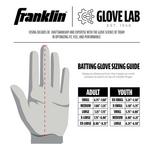 Women's Franklin Powerstrap Infinite Series Softball Batting Gloves - Thumbnail 8 of 8