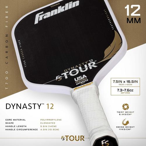 Franklin Sports FS Tour Dynasty Featherweight Series Pickleball Paddle - Primary Image