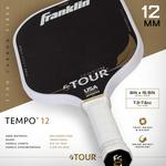 Franklin Sports FS Tour Tempo Featherweight Series Pickleball Paddle - Thumbnail 2 of 10