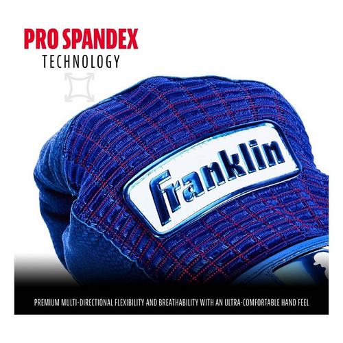 Adult Franklin MLB Pro Classic Baseball Batting Gloves - Primary Image