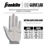Adult Franklin MLB Pro Classic Baseball Batting Gloves - Thumbnail 5 of 6