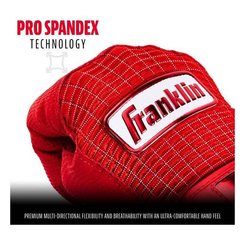 Adult Franklin MLB Pro Classic Baseball Batting Gloves - Primary Image