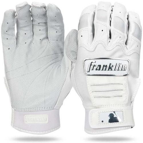 Adult Franklin CFX Pro Chrome Baseball Batting Gloves - Primary Image