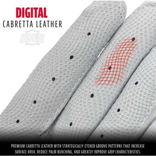 Adult Franklin CFX Pro Chrome Baseball Batting Gloves - Primary Image