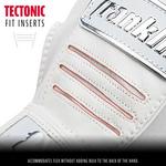 Adult Franklin CFX Pro Chrome Baseball Batting Gloves - Thumbnail 4 of 7