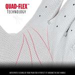 Adult Franklin CFX Pro Chrome Baseball Batting Gloves - Thumbnail 5 of 7