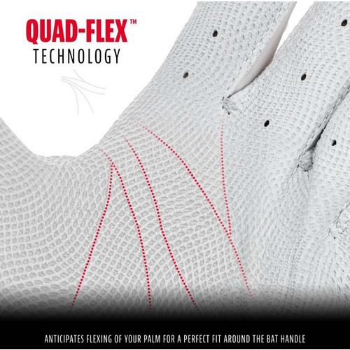 Adult Franklin CFX Pro Chrome Baseball Batting Gloves - Primary Image