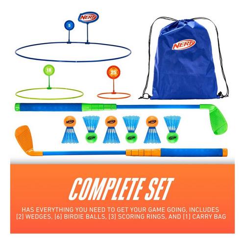 NERF Birdie Golf Game - Primary Image