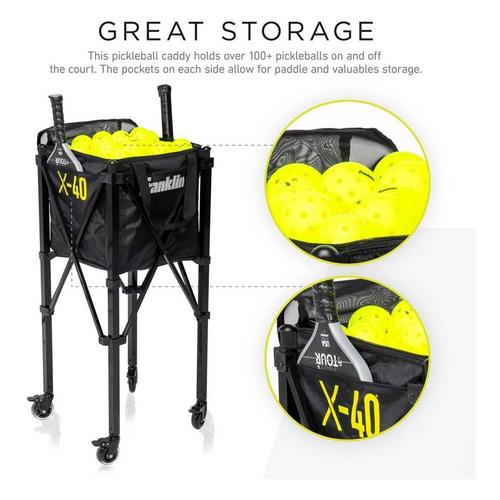 Franklin Sports Pickleball Caddy - Primary Image
