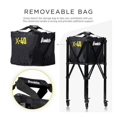 Franklin Sports Pickleball Caddy - Primary Image