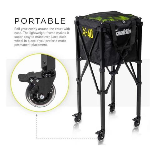 Franklin Sports Pickleball Caddy - Primary Image