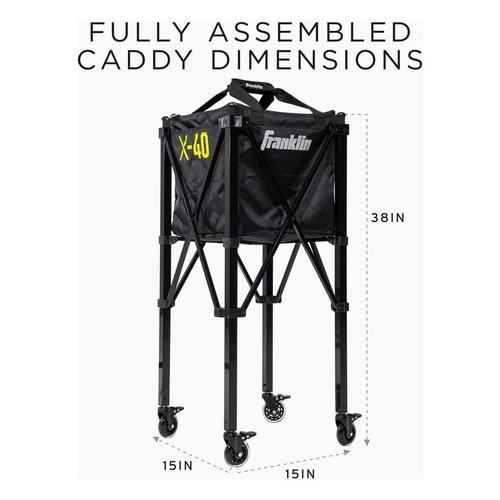 Franklin Sports Pickleball Caddy - Primary Image