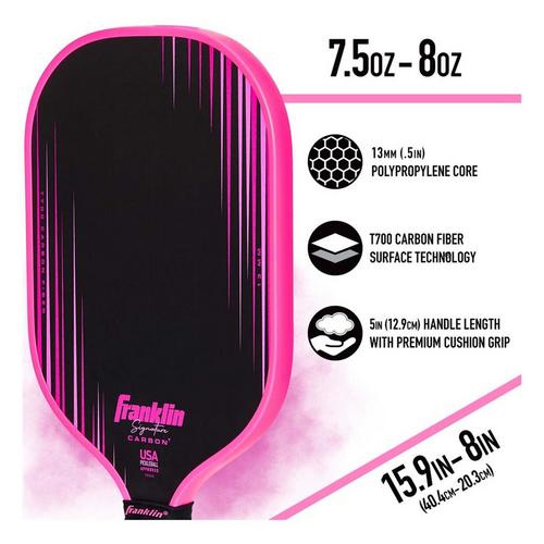 Franklin Sports T700 Traditional Signature Pro Pickleball Paddle - Primary Image
