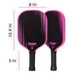 Franklin Sports T700 Traditional Signature Pro Pickleball Paddle - Thumbnail 5 of 6
