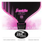 Franklin Sports T700 Elongated Signature Pro Pickleball Paddle - Thumbnail 2 of 6