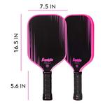Franklin Sports T700 Elongated Signature Pro Pickleball Paddle - Thumbnail 5 of 6