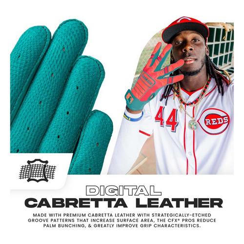 Youth Franklin MLB CFX(R) Pro Baseball Batting Gloves - Primary Image