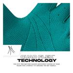 Youth Franklin MLB CFX(R) Pro Baseball Batting Gloves - Thumbnail 3 of 5