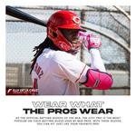 Youth Franklin MLB CFX(R) Pro Baseball Batting Gloves - Thumbnail 5 of 5