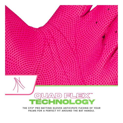 Youth Franklin MLB CFX(R) Pro Baseball Batting Gloves - Primary Image