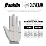 Youth Franklin MLB CFX(R) Pro Baseball Batting Gloves - Thumbnail 7 of 7