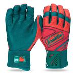 Youth Franklin Sports MLB Powerstrap Infinite Series Baseball Batting Gloves - Thumbnail 1 of 8