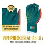 Youth Franklin Sports MLB Powerstrap Infinite Series Baseball Batting Gloves - Thumbnail 2 of 8