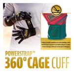 Youth Franklin Sports MLB Powerstrap Infinite Series Baseball Batting Gloves - Thumbnail 4 of 8