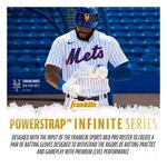 Youth Franklin Sports MLB Powerstrap Infinite Series Baseball Batting Gloves - Thumbnail 6 of 8