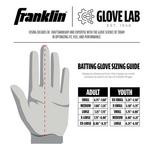 Youth Franklin Sports MLB Powerstrap Infinite Series Baseball Batting Gloves - Thumbnail 8 of 8