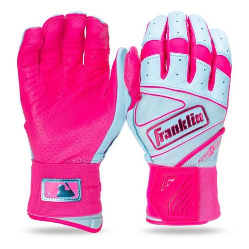 Adult Franklin MLB Powerstrap Infinite Series Baseball Batting Gloves - Primary Image