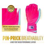Adult Franklin MLB Powerstrap Infinite Series Baseball Batting Gloves - Thumbnail 2 of 8