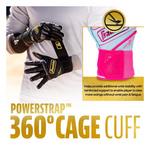 Adult Franklin MLB Powerstrap Infinite Series Baseball Batting Gloves - Thumbnail 4 of 8