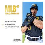 Adult Franklin MLB Powerstrap Infinite Series Baseball Batting Gloves - Thumbnail 5 of 8