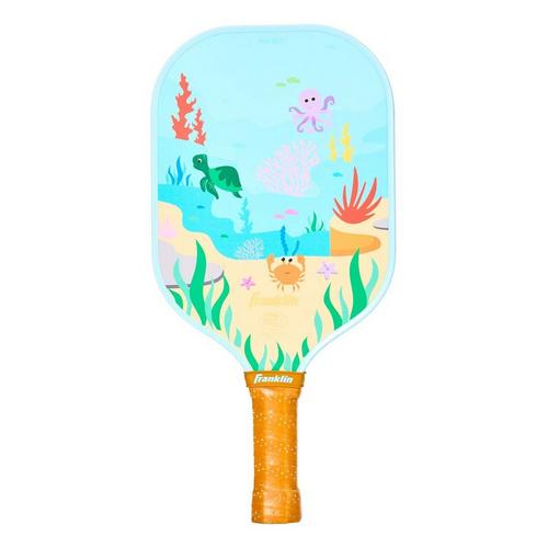 Franklin Sports Rockstar Youth Pickleball Sealife Paddle - Primary Image