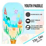 Franklin Sports Rockstar Youth Pickleball Sealife Paddle - Thumbnail 5 of 7