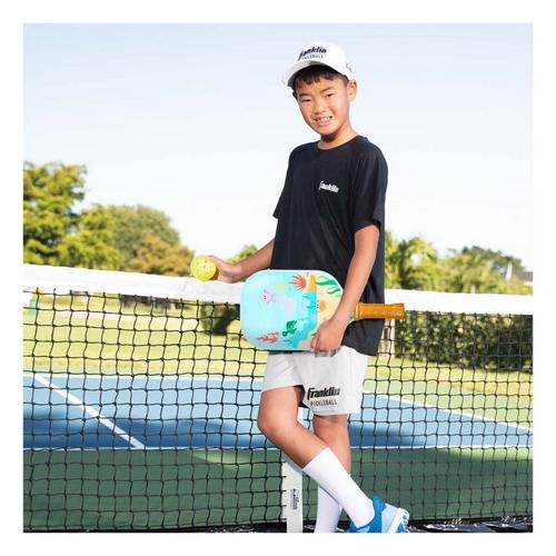 Franklin Sports Rockstar Youth Pickleball Sealife Paddle - Primary Image