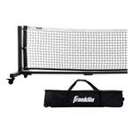 Franklin Sports Skinny Singles 11' Foot Pickleball Net - Thumbnail 1 of 6