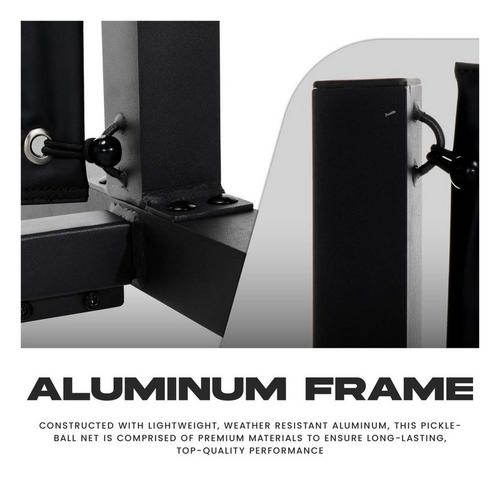 Franklin Sports Skinny Singles 11' Foot Pickleball Net - Primary Image